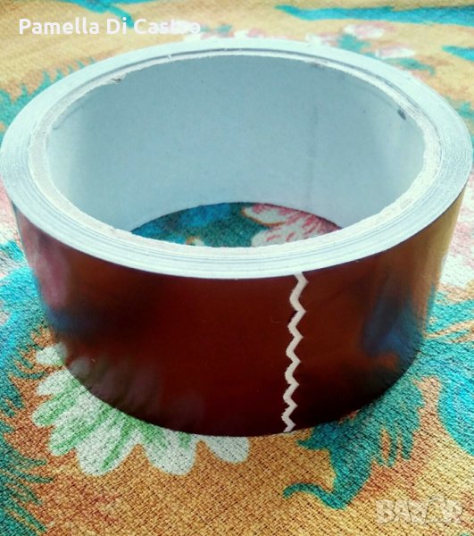 Алуминиева лента с висока температурна устойчивост от -50 до +150 градуса., снимка 1