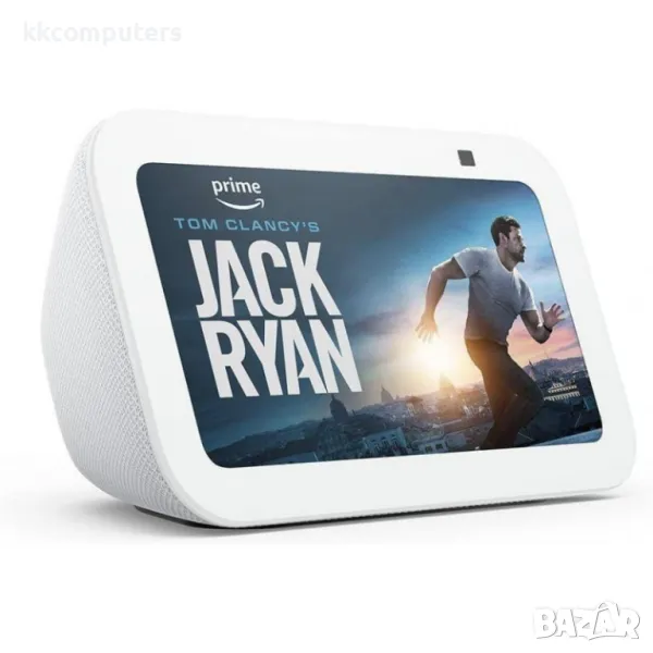 Amazon Echo Show 5, 3nd Gen., Сензорен екран, Гласов асистент, Бяла Смарт тонколона, снимка 1