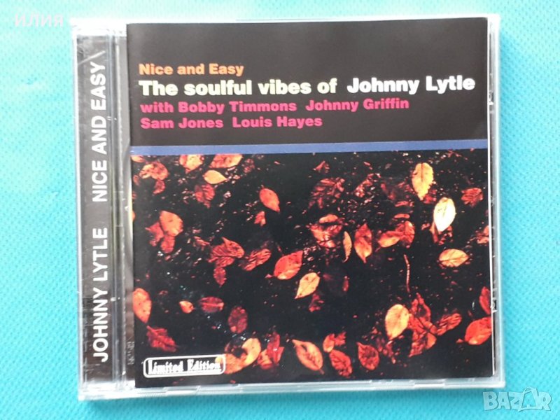 Johnny Lytle – 1962 - Nice And Easy: The Soulful Vibes Of Johnny Lytle(Soul-Jazz), снимка 1