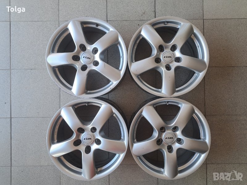 Алуминиеви джанти Rial 17 5x130, снимка 1