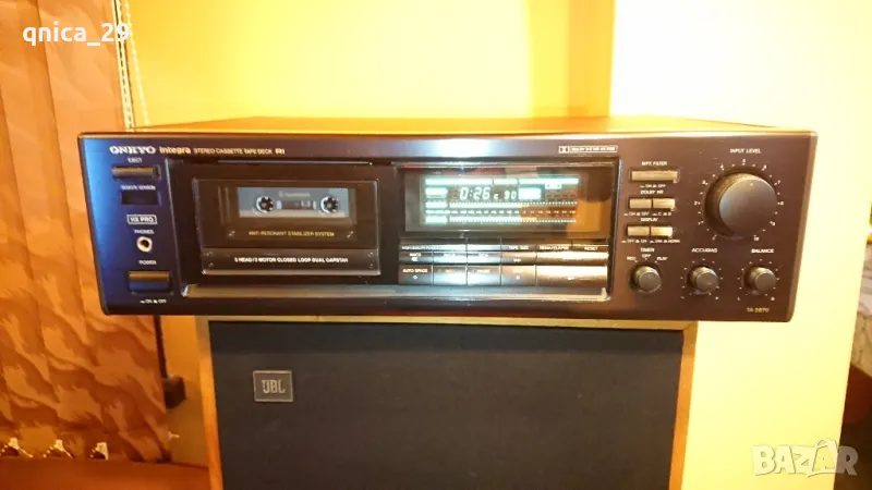 Onkyo ta-2870, снимка 1