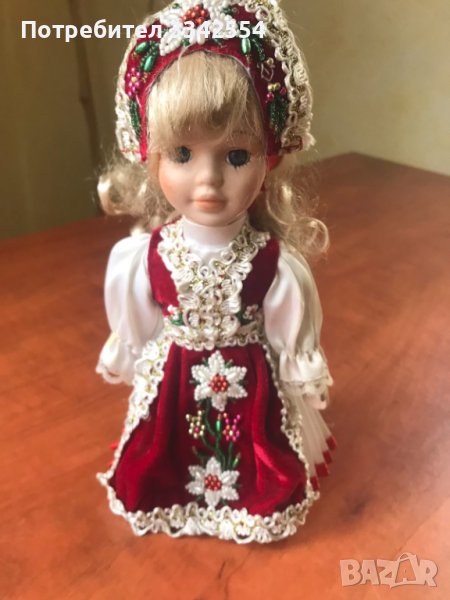 КУКЛА ЕТНОСТ НОСИЯ ФОЛКЛОР, снимка 1