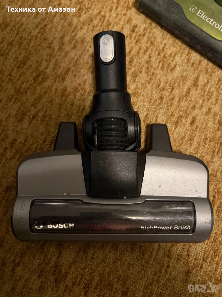 Четка Глава за Вертикална прахосмукачка Bosh!, снимка 1