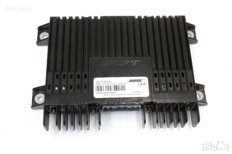 Аудио усилвател Mazda 6 BOSE LEA GM1A-66-92X AMP COMP-AUD LEA MC 255870005186931, снимка 1