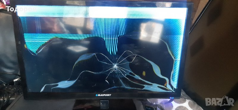 Blaupunkt BLA-236/207O-GB-3B-EGDP-UK със счупен екран  на части, снимка 1