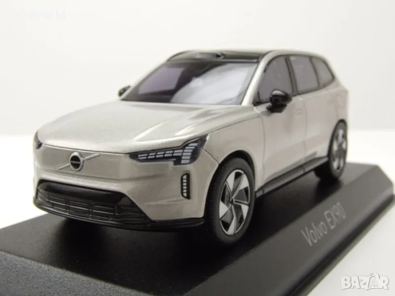 Volvo EX90 2024 - мащаб 1:43 на Norev моделът е нов в PVC дисплей-кейс, снимка 1
