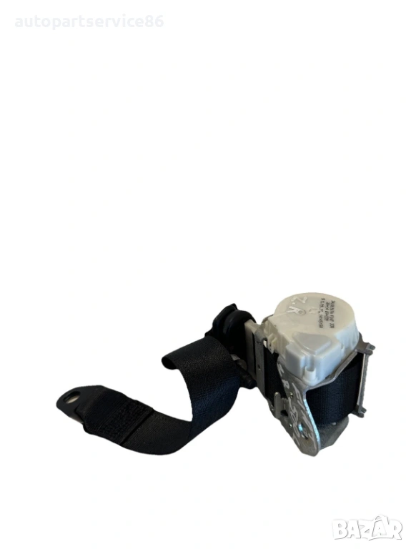 Заден десен колан за безопасност за Fiat 500L, оригинален, за 1.3D, модел 2013 г., код 07355710680, снимка 1