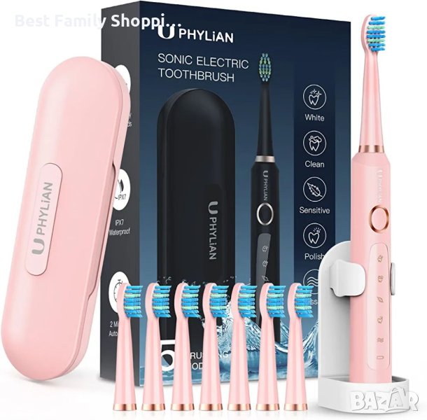 Електрическа четка за зъби, снимка 1