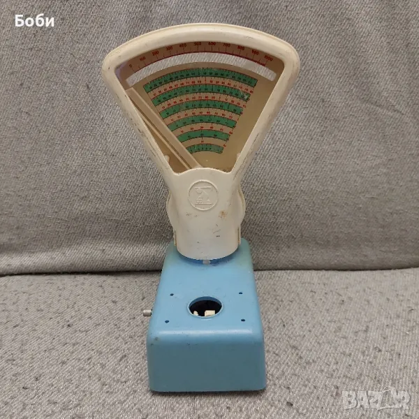 Старо Соц Пластмасова Играчка Кантарче, снимка 1