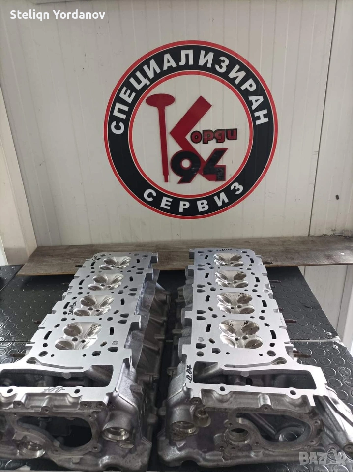 Шлайф глави, ремонт на цилиндрови глави и блокове, снимка 1