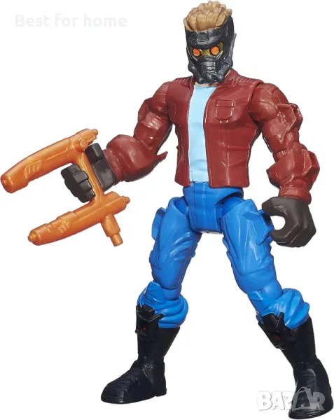Фигура на Marvel Super Hero Mashers Star Lord, снимка 1