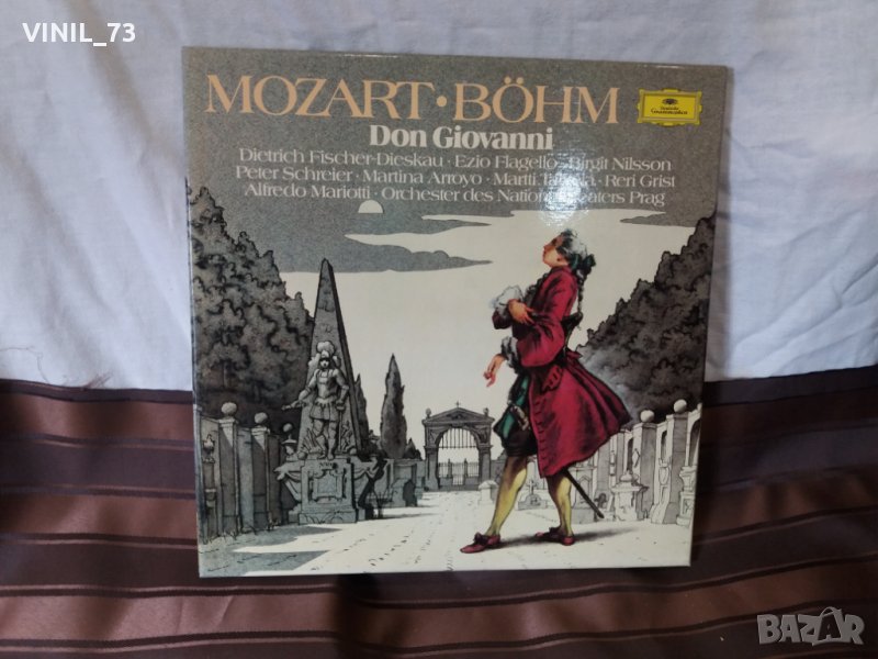 Mozart •  Böhm‎– Don Giovanni, снимка 1