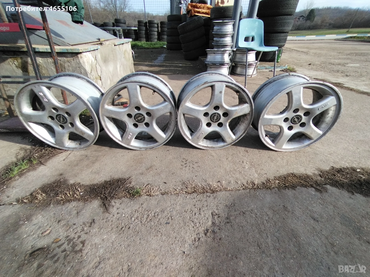 джанти за Опел 5/110 15 , снимка 1