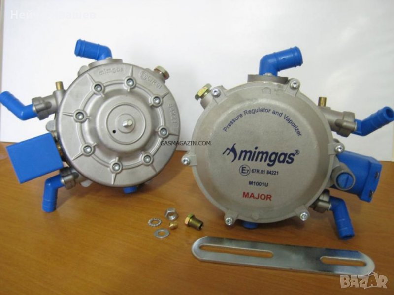Електрически Изпарител Мимгаз / Mimgas, снимка 1