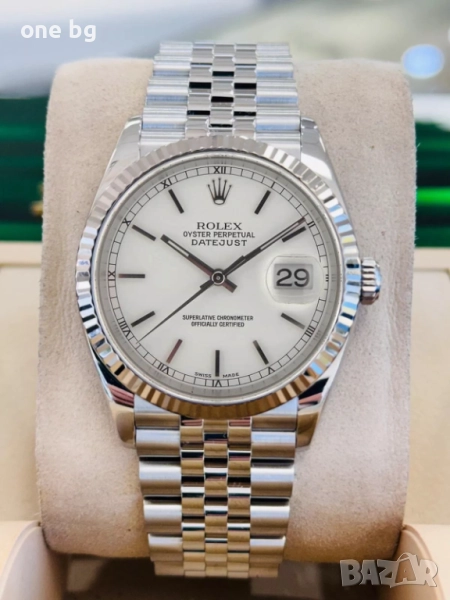Rolex Datejust Silver , снимка 1