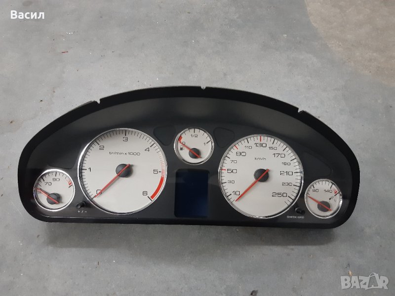 Километраж Peugeot 407 СЕДАН 2.0 HDI 2.0hdi 136 к.с Пежо 407 СЕДАН 2.0 ХДИ 2.0хди pejo, снимка 1