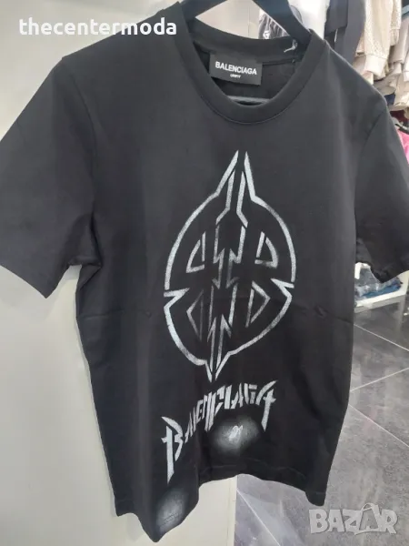 Мъжка тениска BALENCIAGA, снимка 1