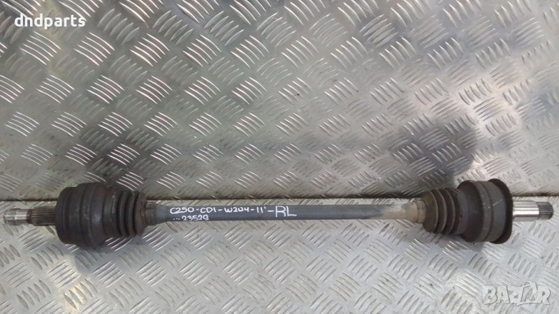 Полуоска Mercedes C250 CDI W204 2011г.(задна лява)	, снимка 1