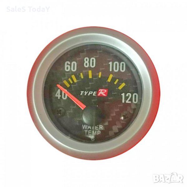 Уред за измерване на температура вода, 40 до 120 градуса, карбон , снимка 1