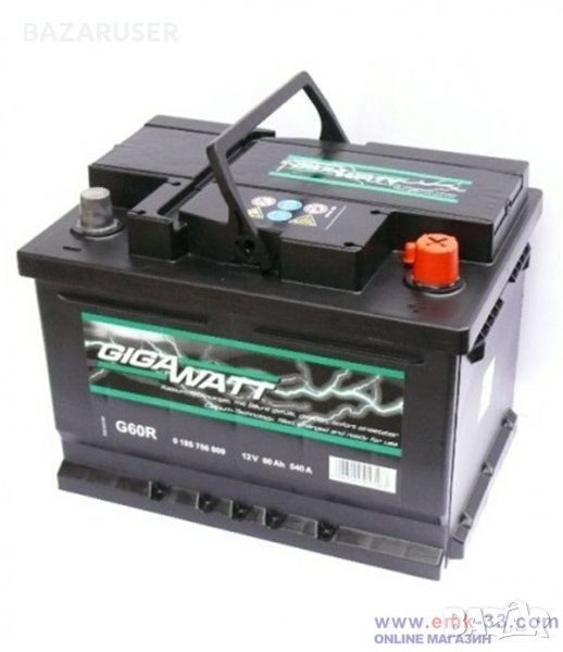 Акумулатор за леки,лекотоварни,камиони,мотоциклети Varta,Bosch,Banner,Gigawat,Vega,Electra,Zxz и др., снимка 1