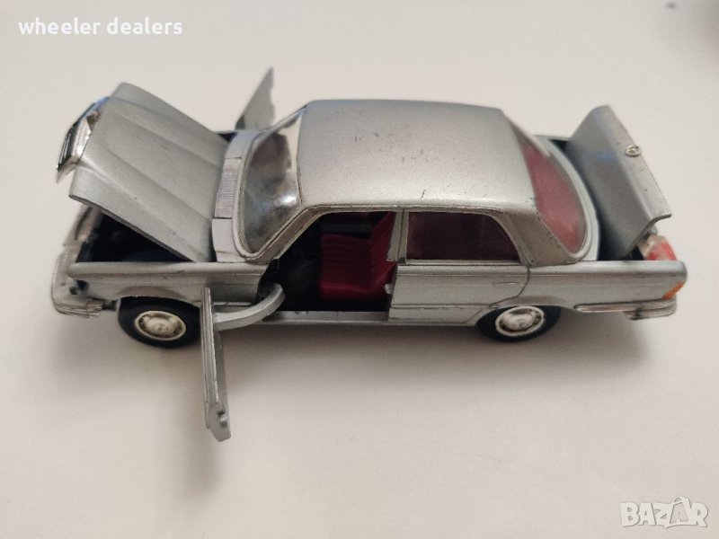 Метална количка Cursor Model Mercedes-Benz 280S 280SE 350SE 450SE 1:35, снимка 1