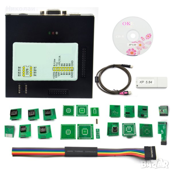 Програматор Xprog V6.17, снимка 1