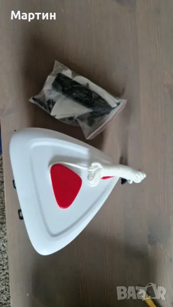 Магнитен почистващ инструмент за прозорци, снимка 1