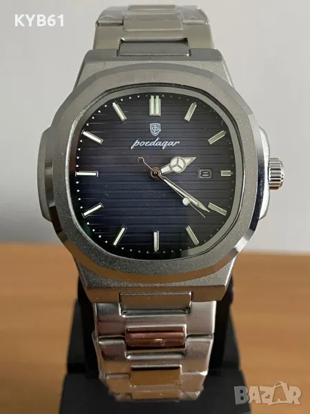 Ръчен часовник”POEDAGAR” с НОВА БАТЕРИЯ, снимка 1