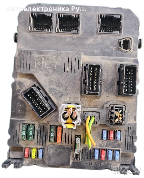 ECU Siemens BSI E03-00, Citroen ,Peugeot 9652474880 , S118085120 E, снимка 1