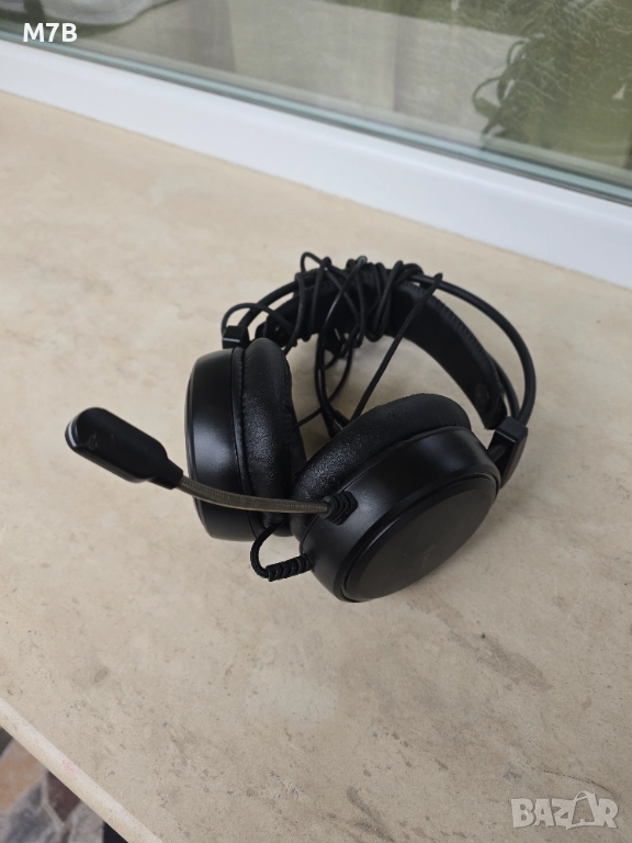 Genesis Neon 613 RGB BLACK NSG-2092, снимка 1