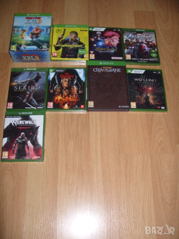 Игри за Xbox One Част 10 - 75лв за брой, снимка 1