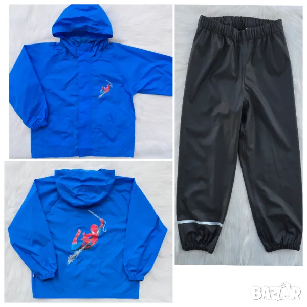 Комплект за дъжд 7-8 години , снимка 1