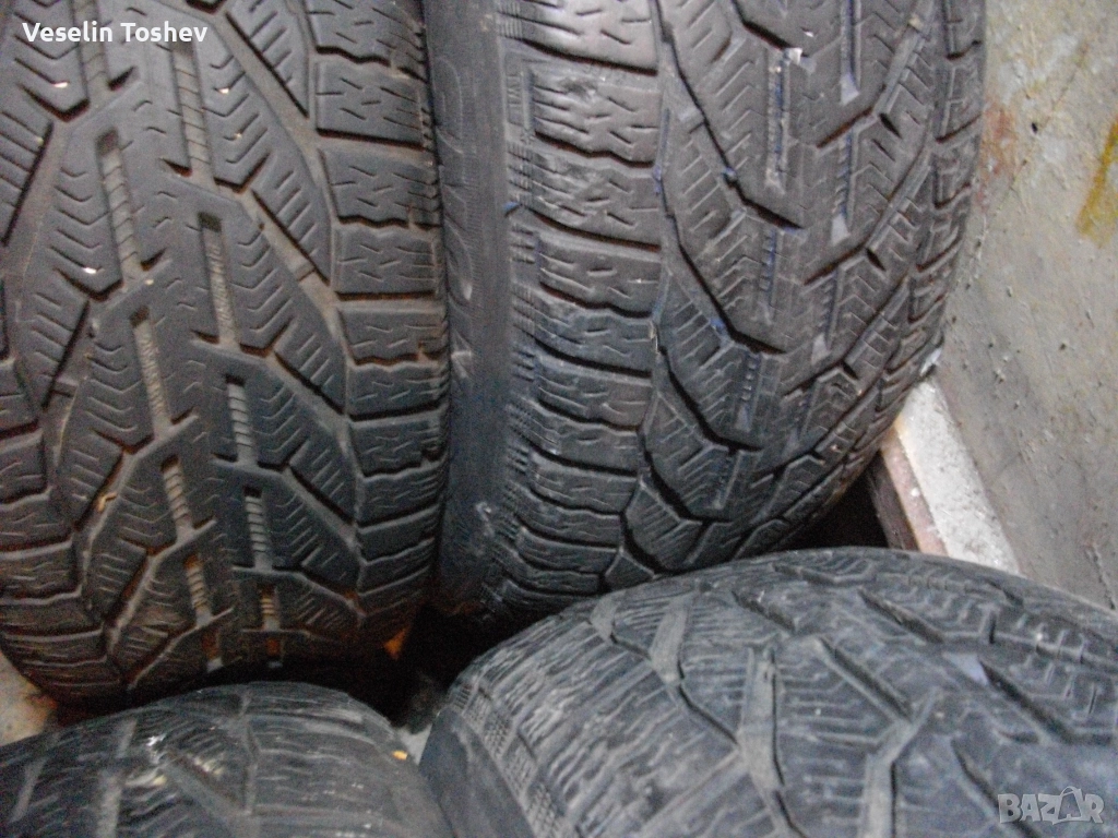 4бр.205/55/16 дот22 6мм грайфер, снимка 1