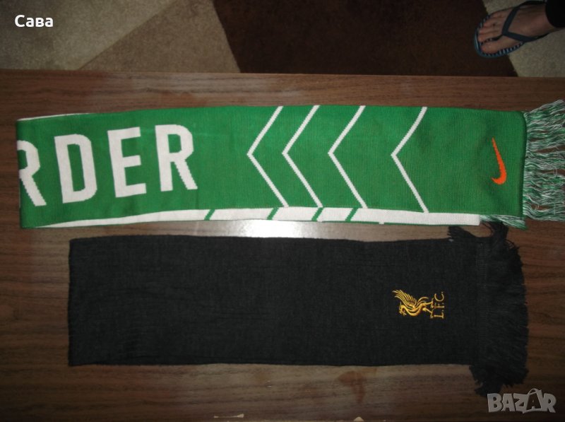Шалове LIVERPOOL, WERDER,BVB 09, снимка 1