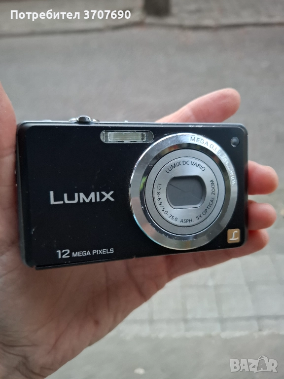 Компактен дигитален фотоапарат Panasonic Lumix DMC-FS10 , снимка 1