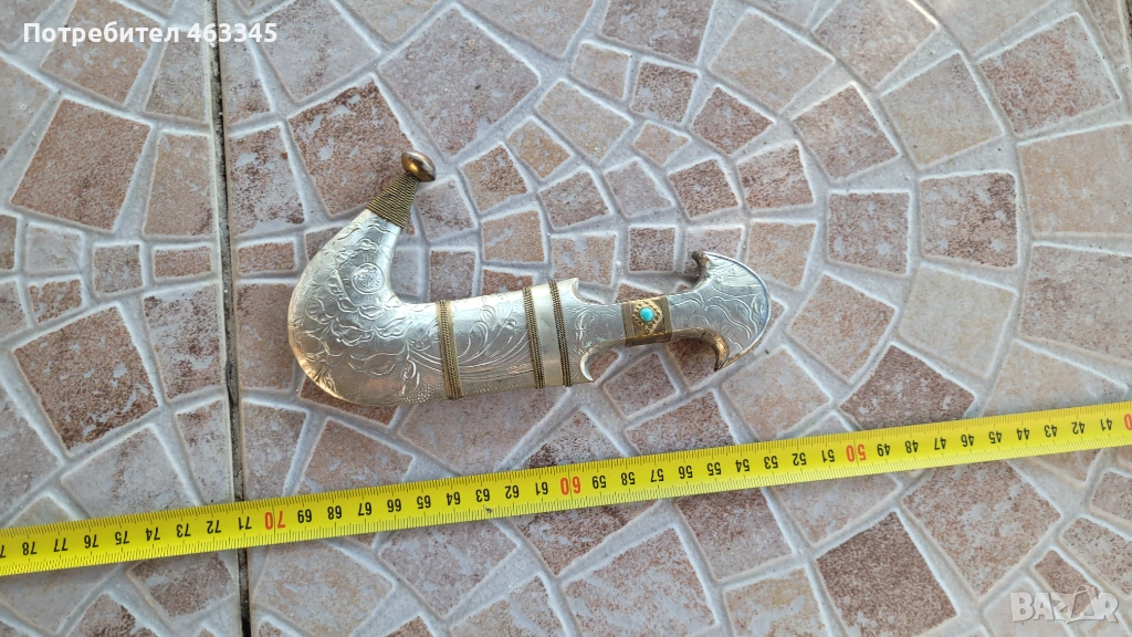 Нож, кама, кинжал, джамбия, снимка 1