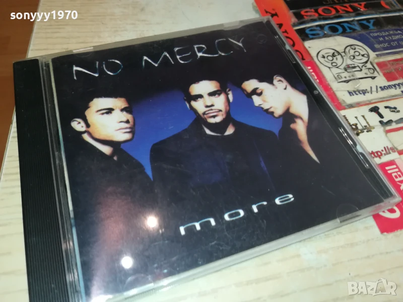 NO MERCY CD 1308251627, снимка 1