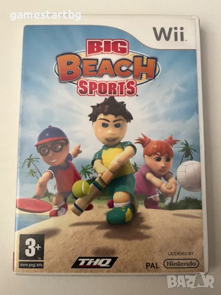 Big Beach Sports за Wii, снимка 1