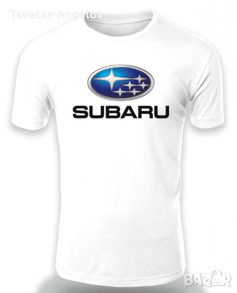 Разпродажба! Мъжка тениска SUBARU, снимка 1