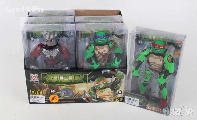 Фигурка за игра Костенурките Нинджа, снимка 1