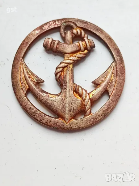 Рядък Медал Значка Оригинален Френски Спец Части 1961 Drago France Paris Marine troops, снимка 1