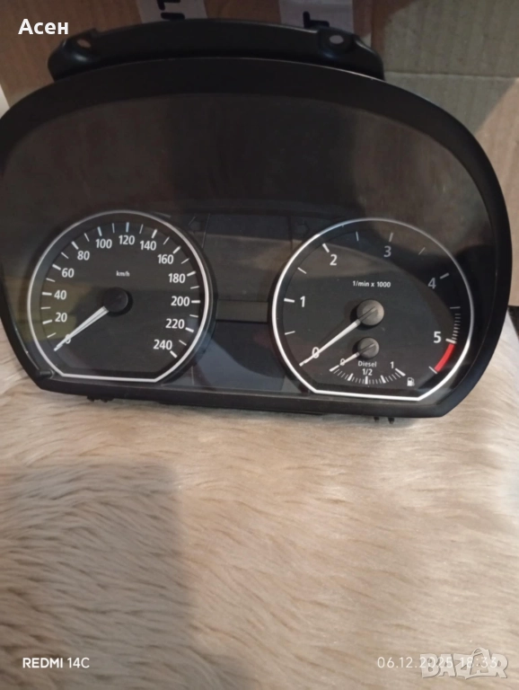 километраж bmw 1 серия e87, снимка 1