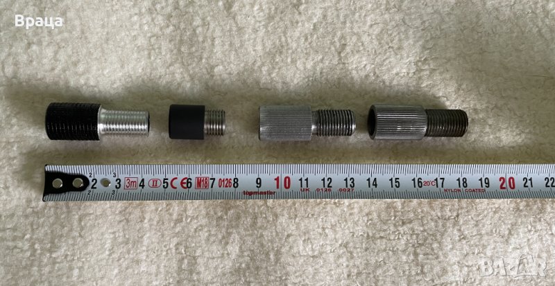 Преходник/адаптер от 12мм към 1/2"-20UNF, снимка 1