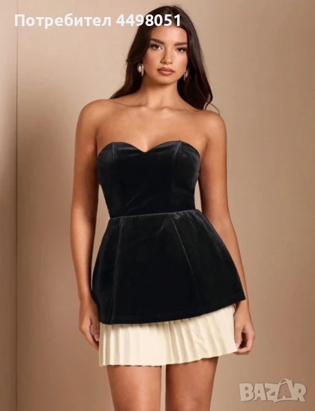 Old money Стилна, красива рокля, снимка 1