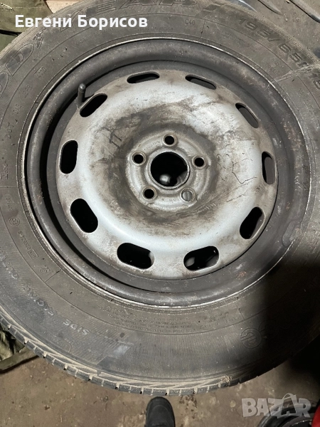 Джанти 5x100 15 VW Audi, снимка 1