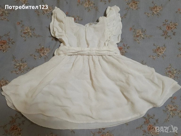Бебешка рокля, снимка 1