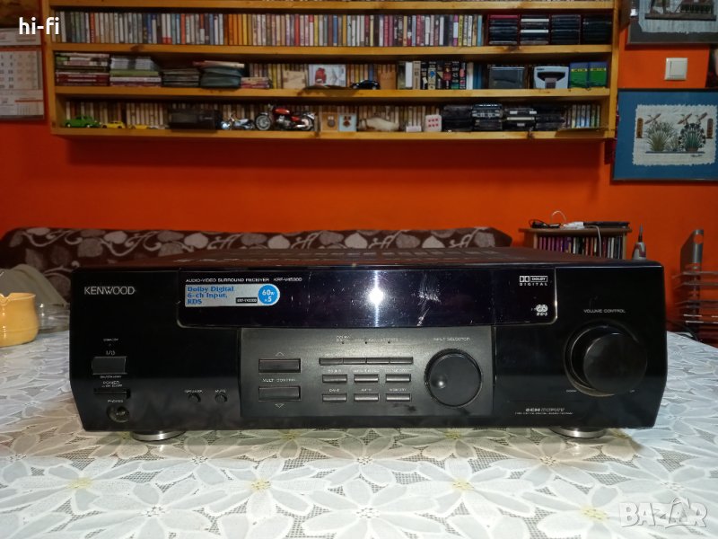  Ресийвър kenwood kfr v 4530d, снимка 1