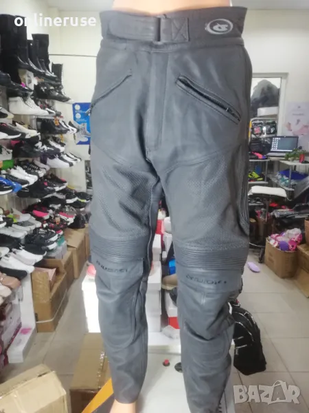 Мото панталон GIODICI italia естествена кожа , снимка 1