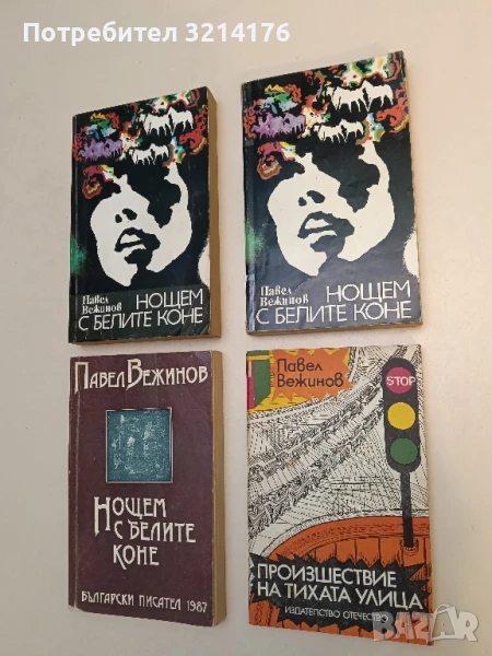 Произшествие на тихата улица - Павел Вежинов, снимка 1