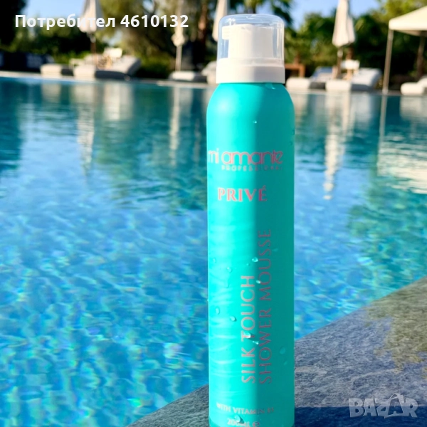 Mi Amante - Silk Touch Shower Mousse , снимка 1